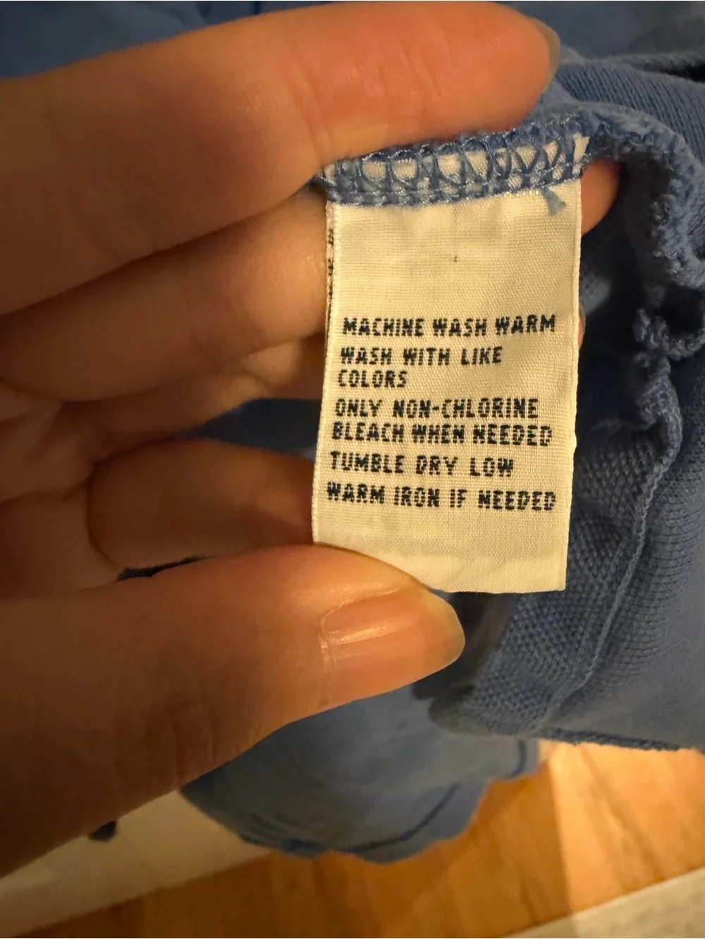 Polo Ralph Lauren Polo Shirt XXL Tall Blue Yellow Pony Short Sleeve Cotton Pique